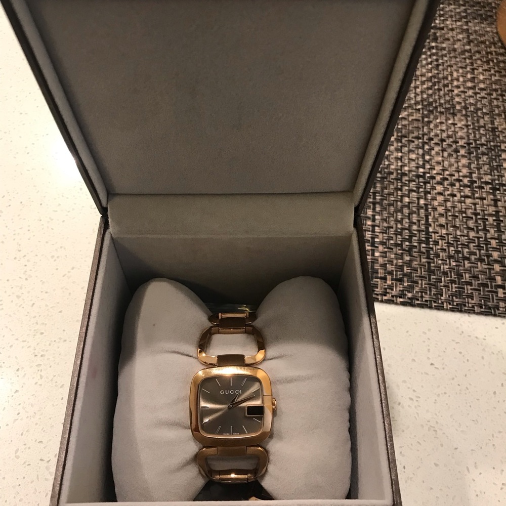 Woman’s Gucci watch